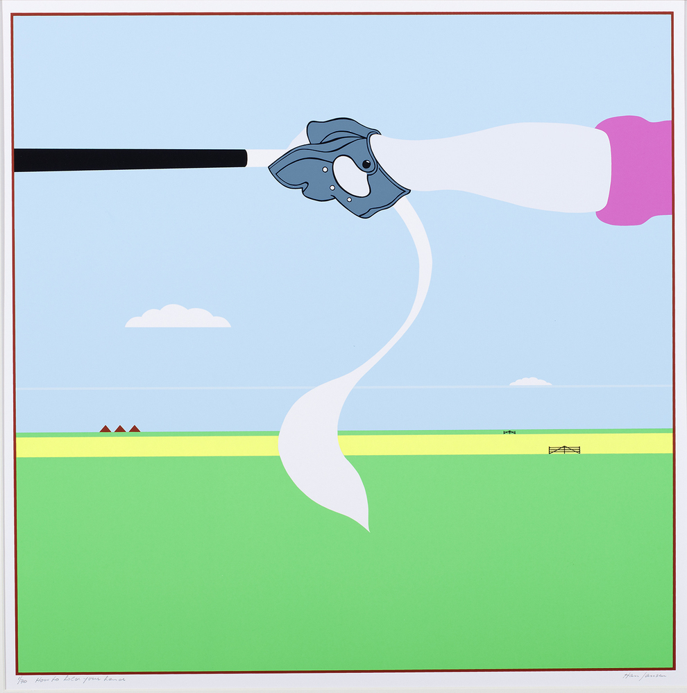 How to hold your hand